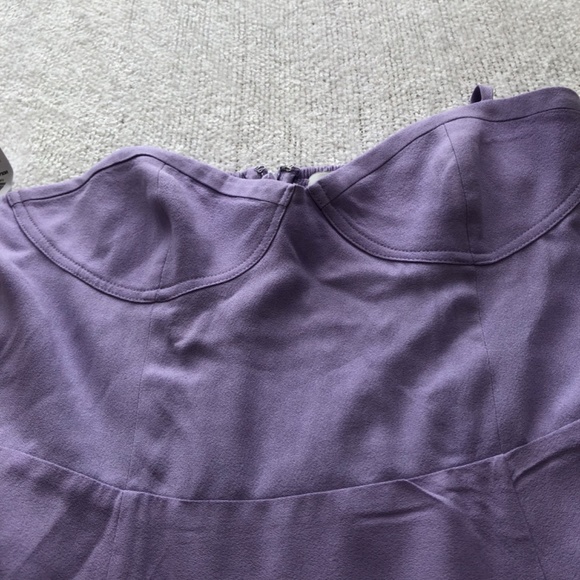 SUNDAY BEST purple dress with tags. Size small quality made dress - Picture 6 of 11